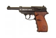 Пневматический пистолет Borner C41 (Walther P.38)