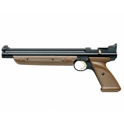 Пневматический пистолет Crosman American Classic Brown P1377BR