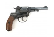 Револьвер пневматический Gletcher NGT F Black (Наган)