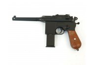 Пистолет страйкбольный Stalker SA96M Spring (Mauser C96)