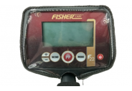 Защитный чехол на Fisher F11-44 (кожзам)