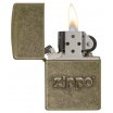 Зажигалка Zippo 28994 "Antique Brass"