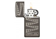 Зажигалка Zippo 49709 "65th Anniversary Slim"