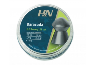Пули пневматические H&N Baracuda 6,35 мм 2,01 грамма (150 шт.)
