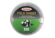 Пули пневматические Люман Field Target 4,5 мм 0,68 грамм (500 шт.)