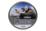 Пули пневматические Borner 4.5 мм Jumbo 0.65 грамма (500 шт.)