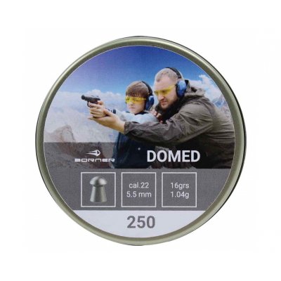 Пули пневматические Borner 5.5 мм Domed 1.04 грамма  (250 шт.)