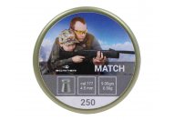 Пули пневматические Borner 4.5 мм Match 0.58 грамм (250 шт.)