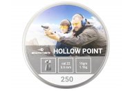 Пули пневматические Borner 5.5 мм Hollow Point 1.15 грамма (250 шт.)