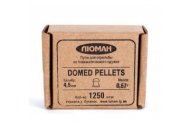 Пули пневматические Люман Domed pellets 4,5 мм 0,57 грамм (1250 шт.)
