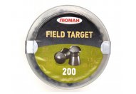 Пули пневматические Люман Field Target 5,5 мм 1,5 грамма (200 шт.)