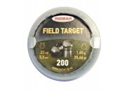 Пули пневматические Люман Field Target 5,5 мм 1,65 грамма (200 шт.)