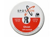 Пули пневматические Spoton Ghost 6,35 мм 2,07 грамм (150 шт.)