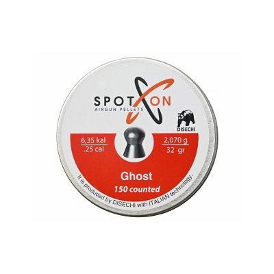 Пули пневматические Spoton Ghost 6,35 мм 2,07 грамм (150 шт.)