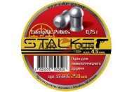 Пули пневматические Stalker 4.5 мм Energetic pellets 0.75 грамма  (250 шт.)