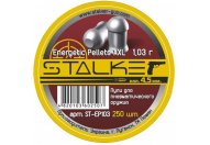 Пули пневматические Stalker 4.5 мм Energetic Pellets XXL 1.03 грамма (250 шт.)